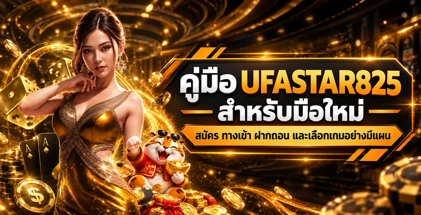 UFASTAR825 คู่มือมือใหม่ สมัคร ทางเข้า ฝากถอน